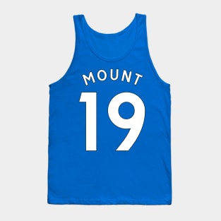 Mason Mount Jersey Back Tank Top